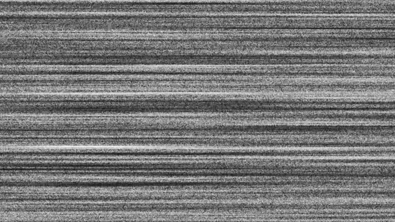 TV background with noise and no signal