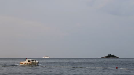 Small-fishing-boat-on-a-gloomy-wheather-in-Croatia