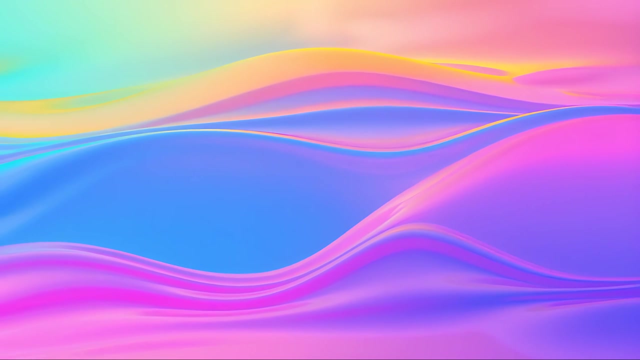 Abstract Fluid Motion Background 4K