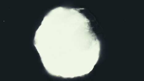 old footage of weird science experiment - alien lifeform