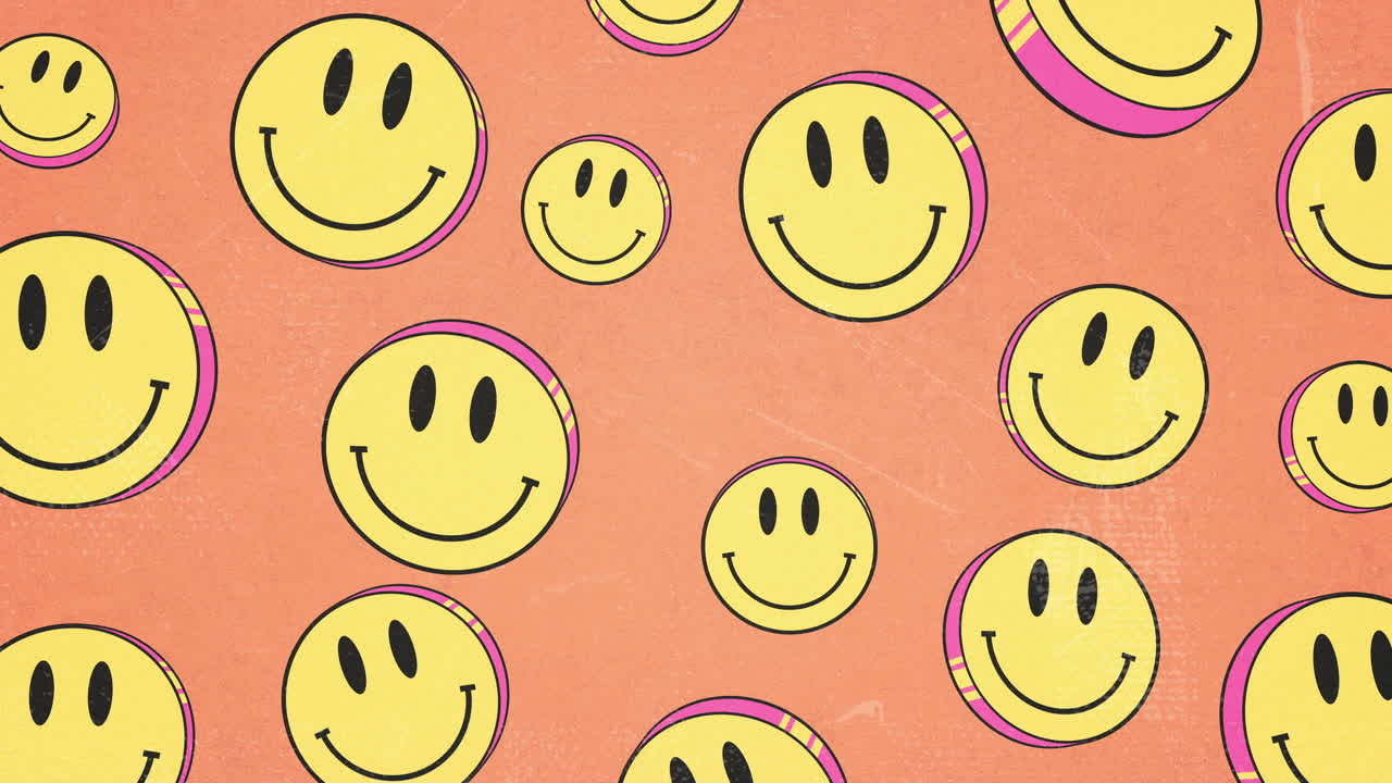 Happy Smiley Face Pattern