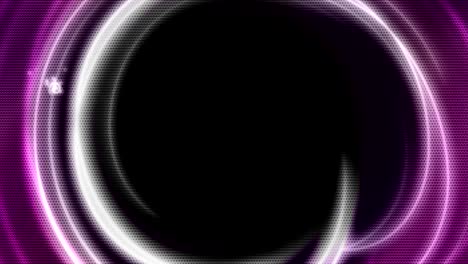 fondo de movimiento animado generado por computadora para la producción de películas de video web