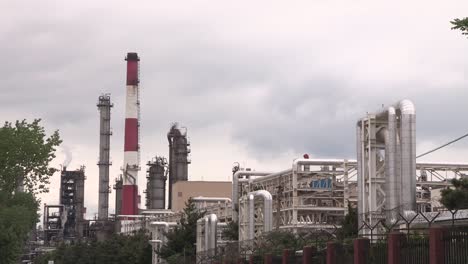 refinery in ulsan, south korea