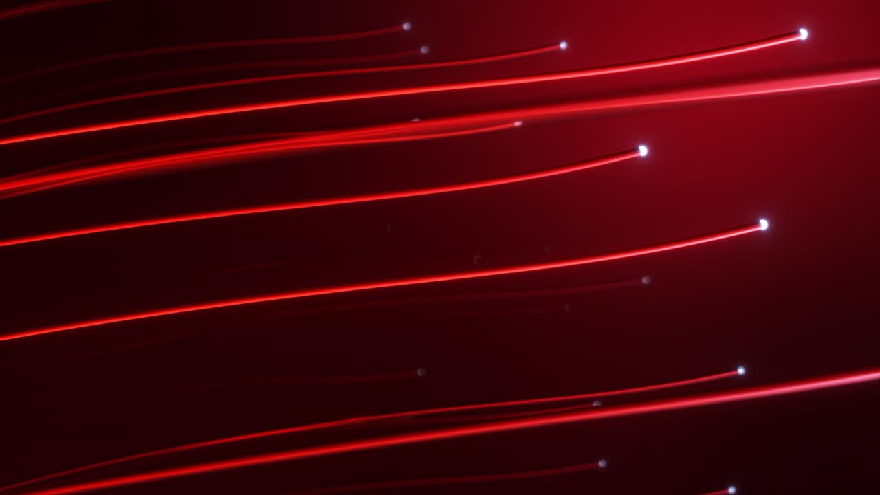 추상적인 빨간 광섬유 배경