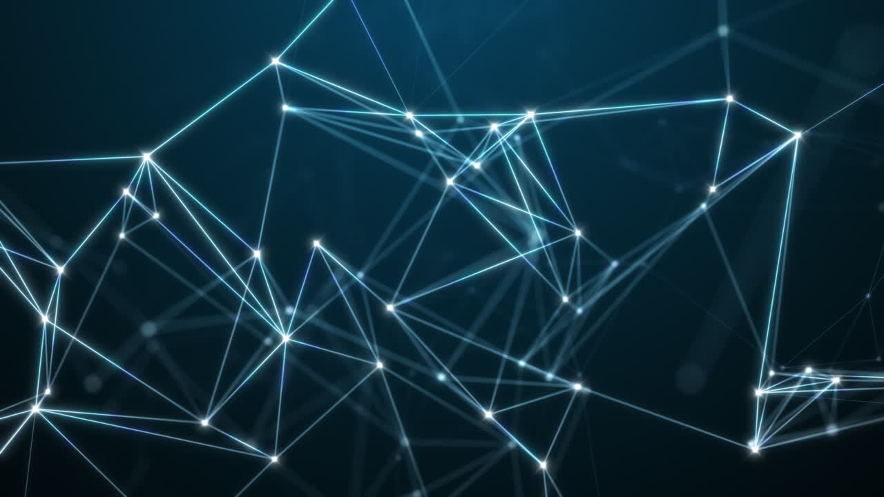 diseño abstracto de la red