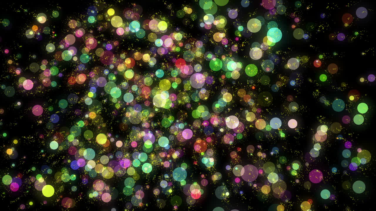 partículas abstractas 16