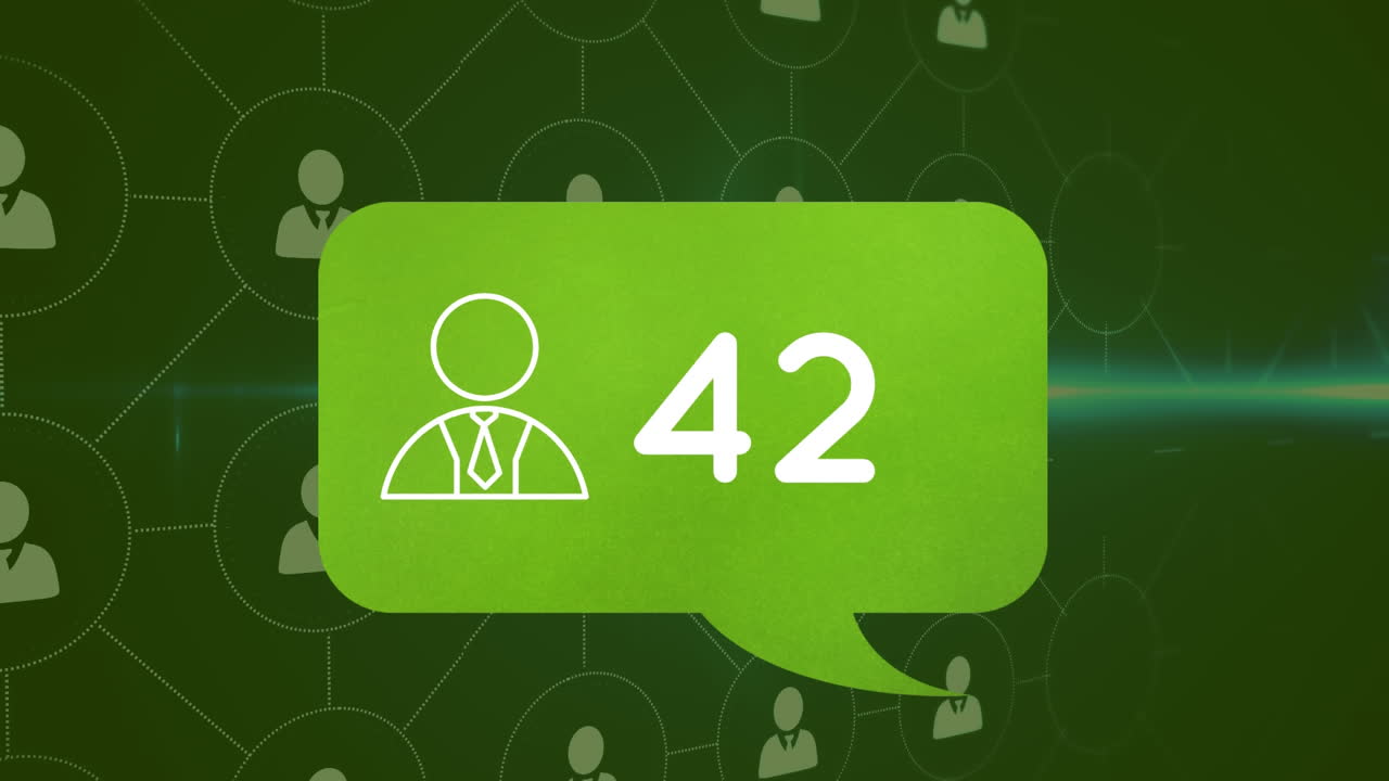 Increasing number of friend requests on social media