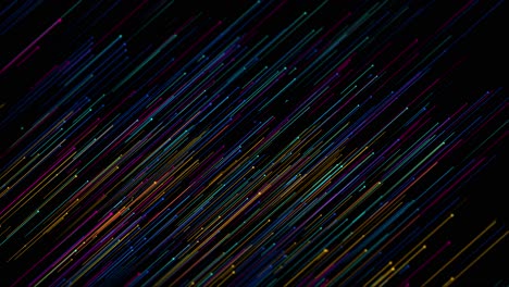cyberspace digital elements scifi tunnel lines nodes technology artificial intelligence background