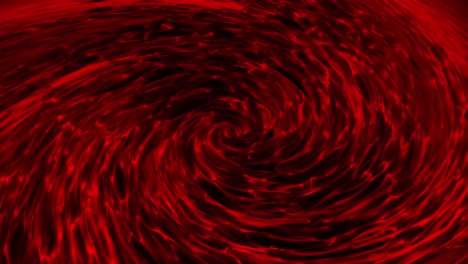 red spiral abstract background