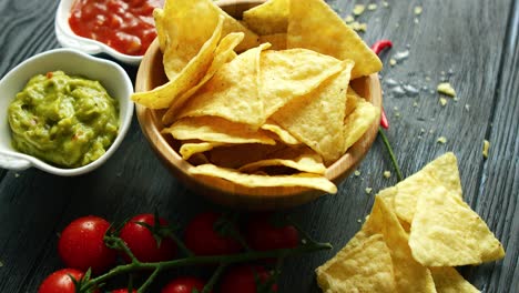 Served-bowl-of-corn-chips-