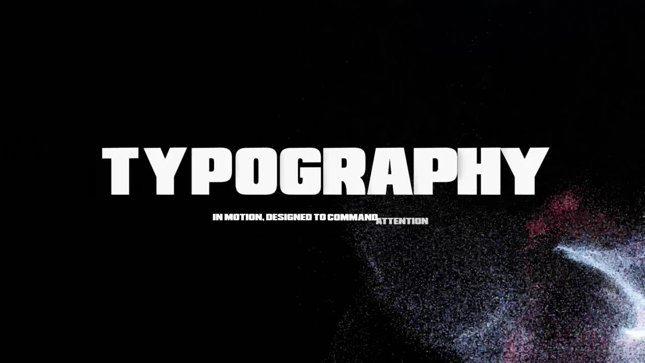 Modern Text Animation