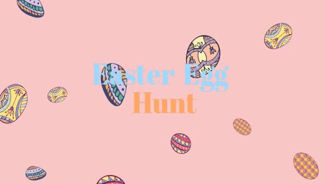 Animation-of-easter-eggs-and-easter-egg-hunt-text