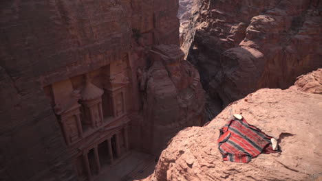 famous petra, jordan