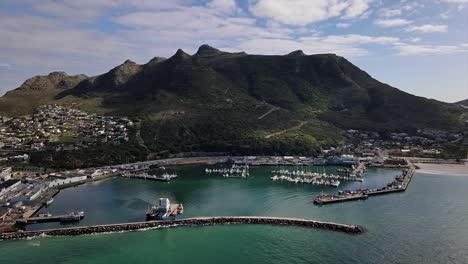 hout bay puerto sudáfrica