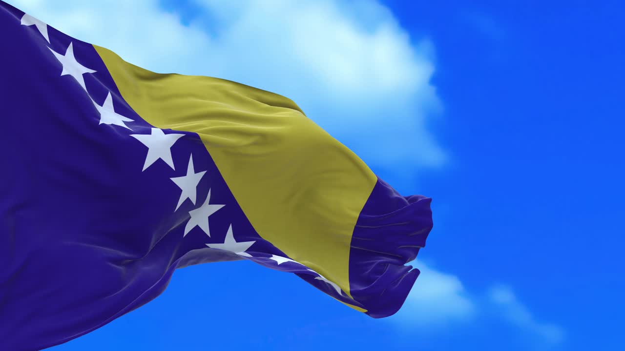 보스니아 헤르체고비나 국기