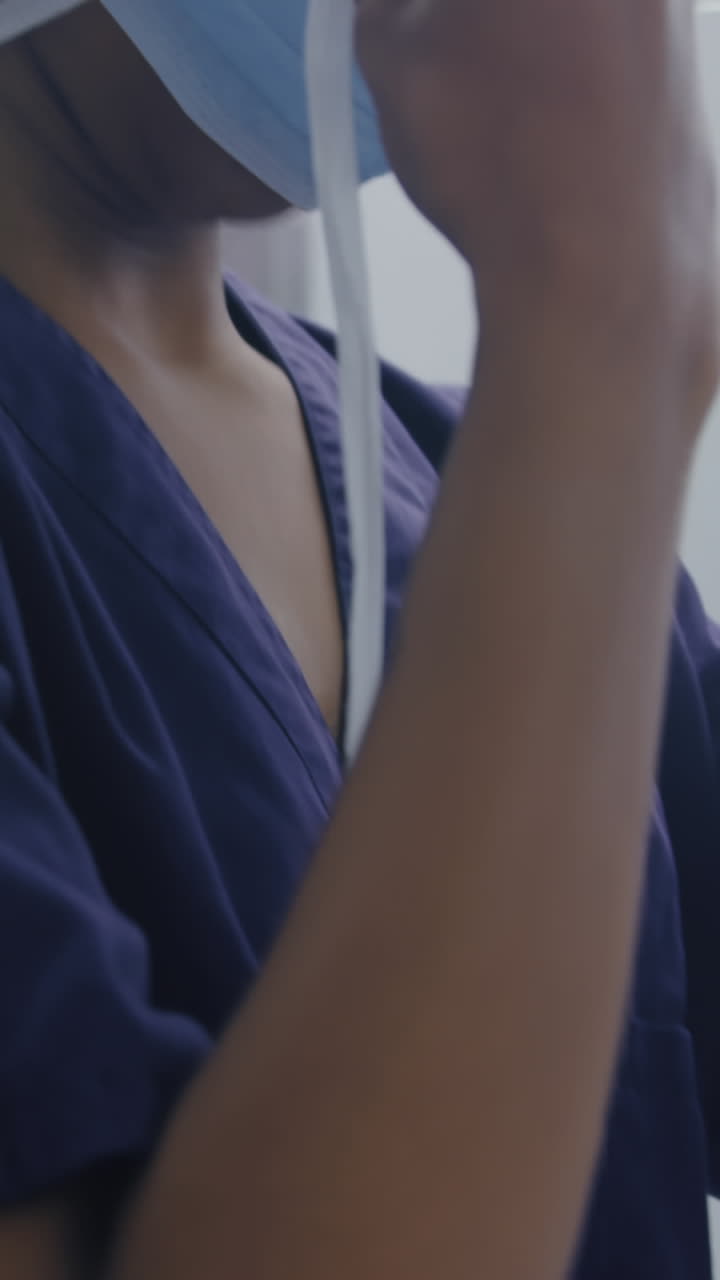 profesional médico que trabaja en un hospital