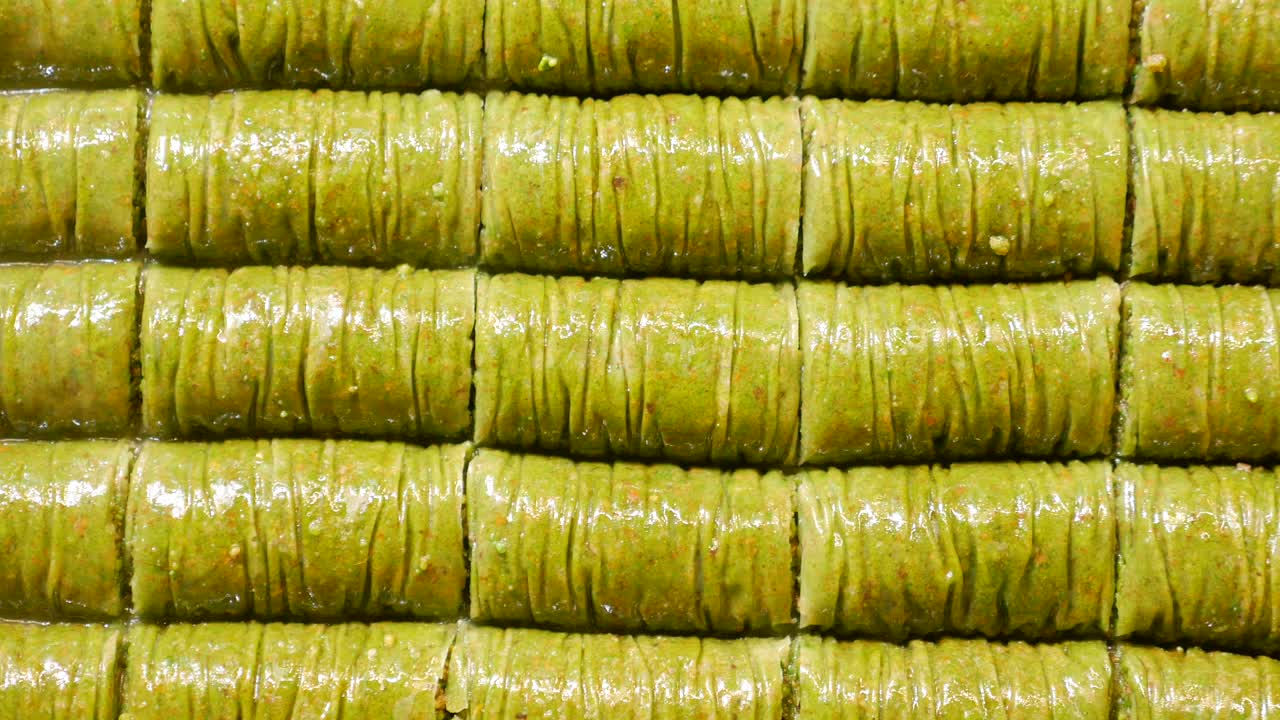 baklava de pistacho y sus derivados