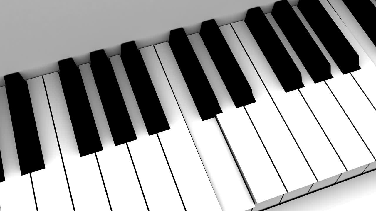 Animated Piano