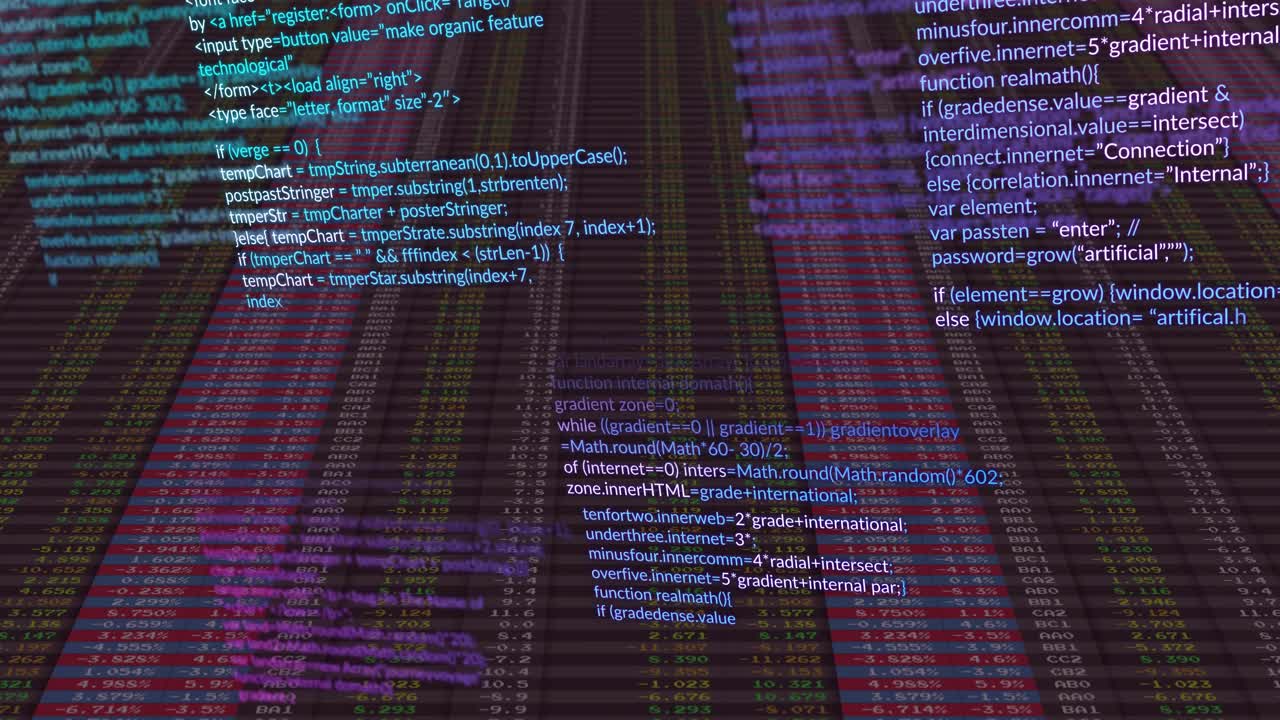 On interface load display showing data table panning while JS overlay scrolling for analytics