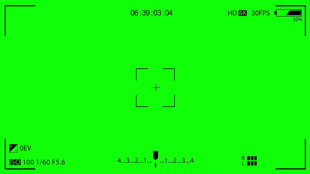 카메라 rec 뷰파인더