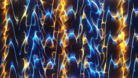 bucle de fondo de animación de textura en relieve abstracto