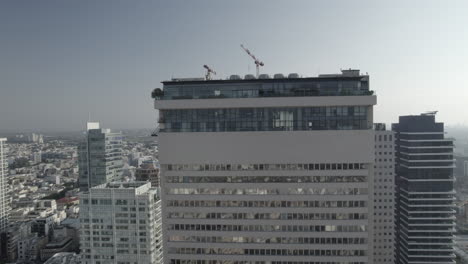 modern skyscraper and cityscape views