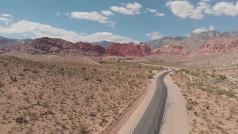 Red-Rock-Canyon-Montaña-Carreteras-Mpg4;-Uhd