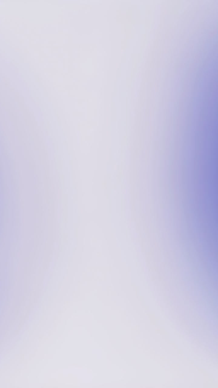 Vertical video: Displaying smooth abstract gradient shifting gently across screen, violet hue