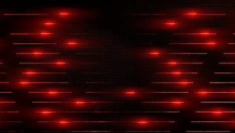 elegant red background with horizontal lines and flares coming from center, animation in loop, frame for presentations