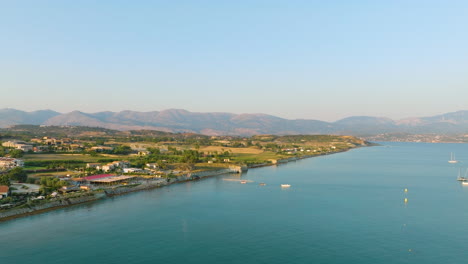 coastal resort in greece