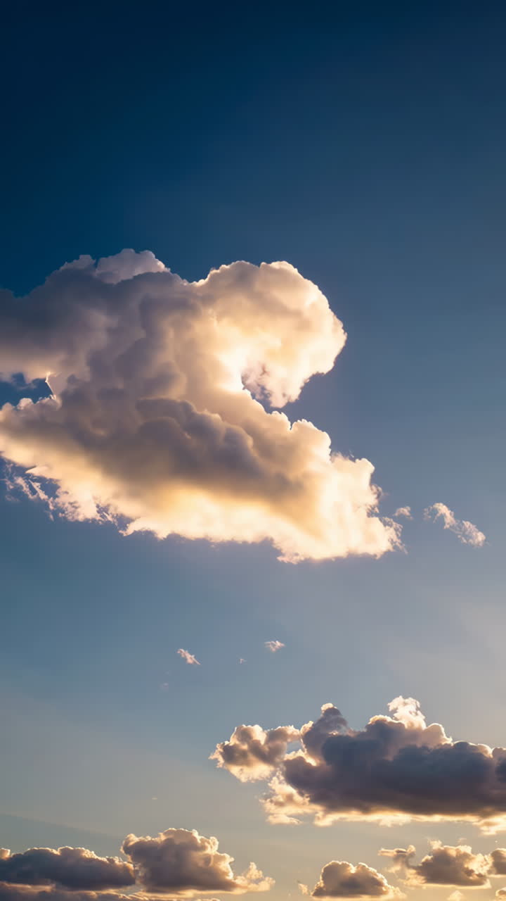 Cloud Formation at Sunset or Sunrise