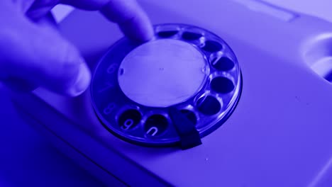 retro vintage phone, a yellow rotary telephone is displayed on a wooden desk, adding a nostalgic touch