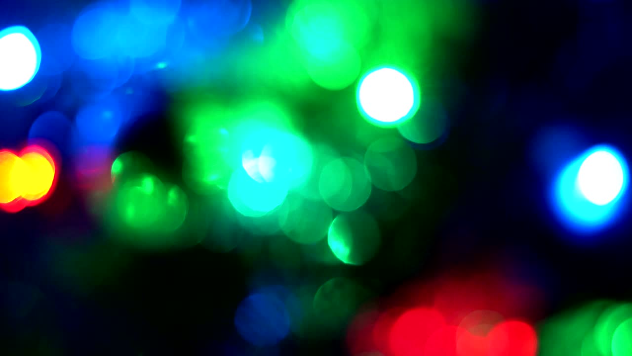 el fondo de la luz de navidad. el telón de fondo brillante de las fiestas.