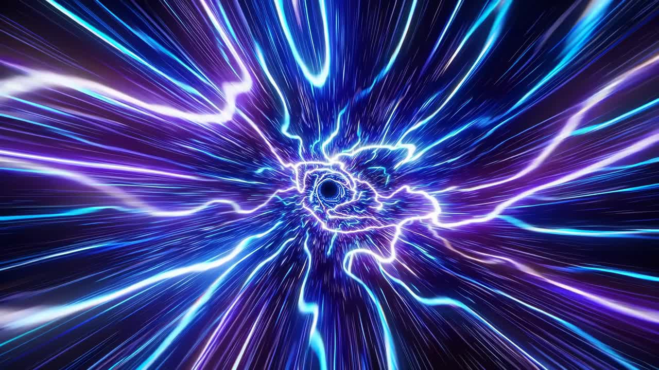 Hyperspace Wormhole Visualization