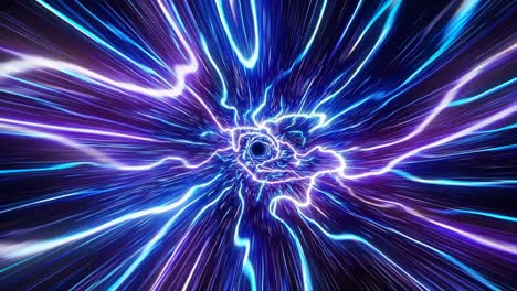 hyperspace wormhole visualization