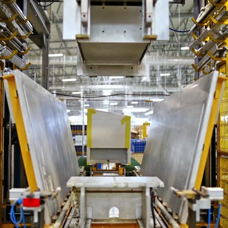 industrial interior view