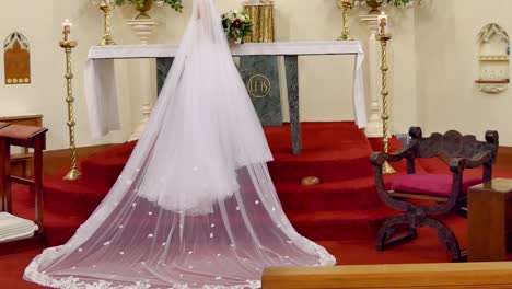 wide-shot-of--bride---bridemaid-wedding-dress