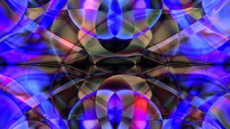 Psychedelic-Colorful-Kaleidoscope-Background-Loop