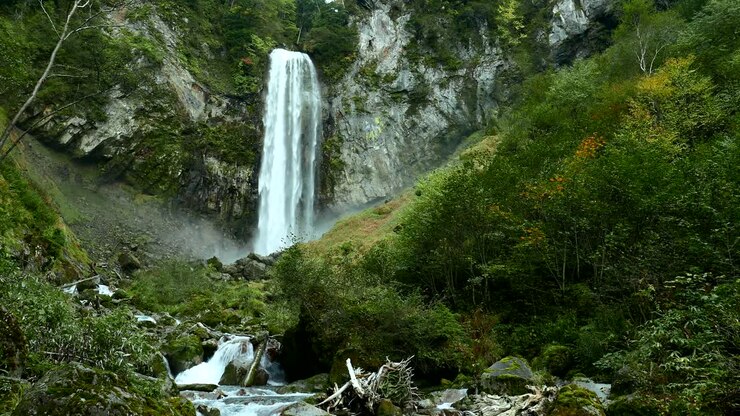 Waterfall in Japan
