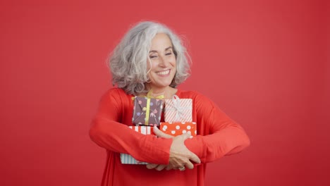 Woman with Gifts