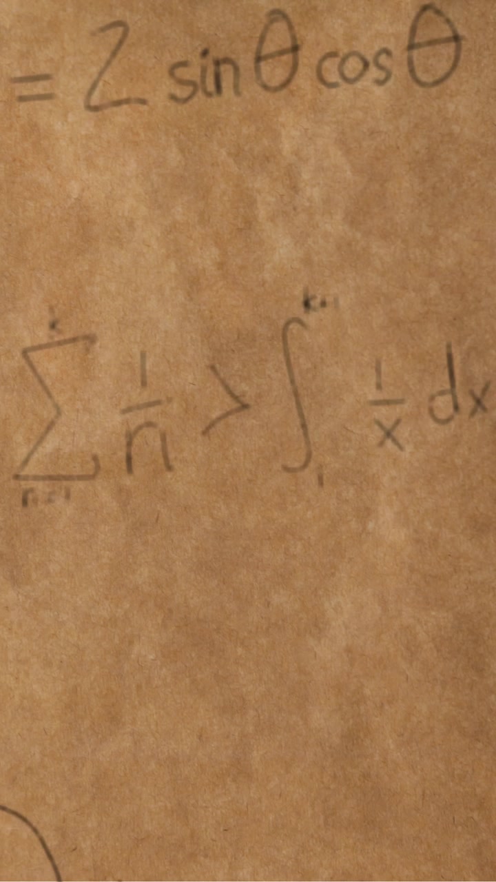 Mathematical equations and figures 4k