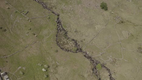 flight-over-little-stream-on-the-ground