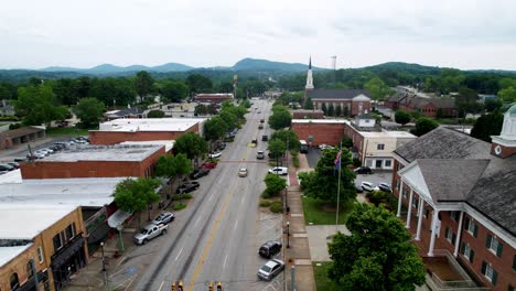 Pickens-SC,-Pickens-South-Carolina-aerial-push-in