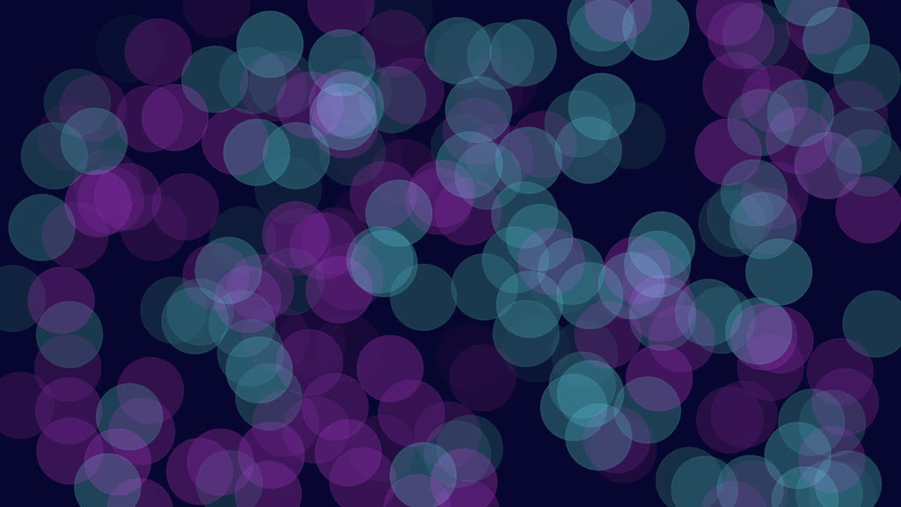 matriz dinámica remolinos vibrantes de púrpura y azul en fondo oscuro