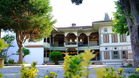 the historical cakiraga mansion in turkey in slow motion