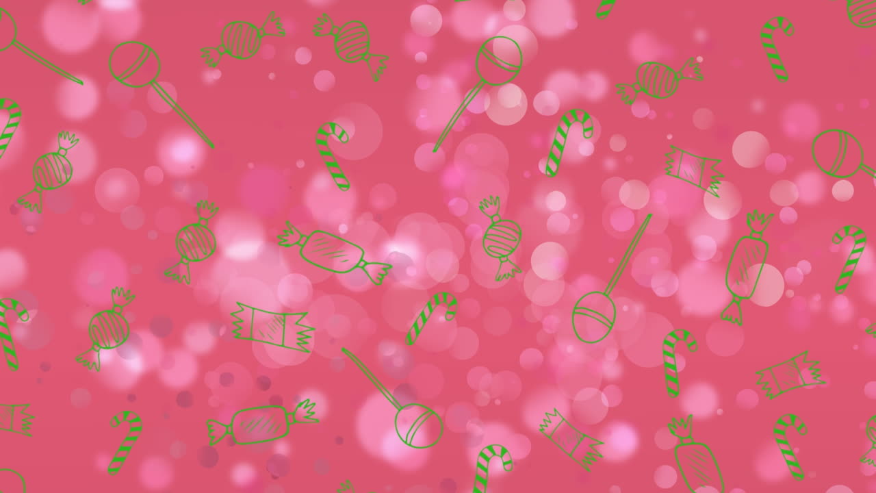 ⁇  반점과 사탕의 애니메이션