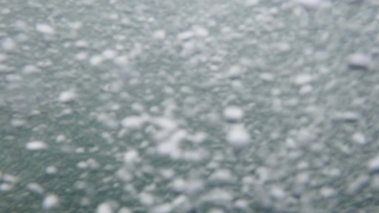 подводная регистрация с высоким разрешением циркуляции пузырьков