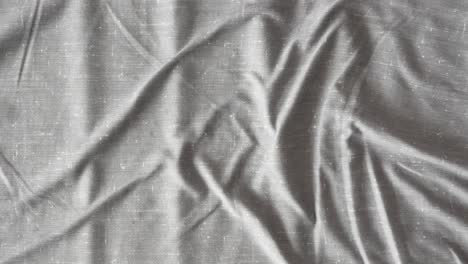 wrinkled gray fabric