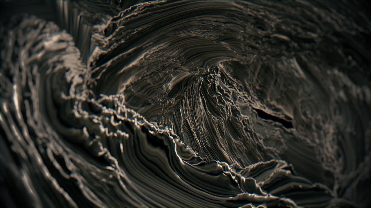 Stone Colored Modern Abstract Looping Topographical Texture Background Loop