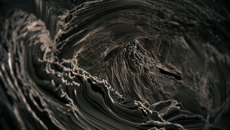 stone colored modern abstract looping topographical texture background loop